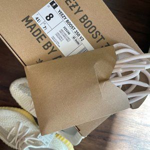ADIDAS YEEZY BOOST 350 V2 NATURAL *ORIGINAL LACES*
